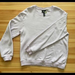 H&M Lavender crew neck